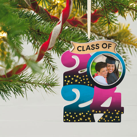 Contrats Grad 2024 Hallmark Keepsake Ornament Hallmark Keepsake Ornament Hallmark   