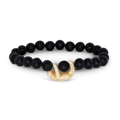 The Wander Bracelet bracelet Fahlo Lava Stone  