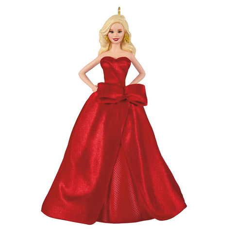 Hallmark 2026 Holiday Barbie™ Ornament Hallmark