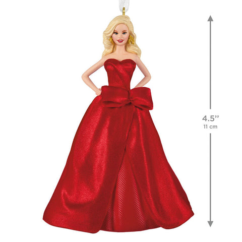 Hallmark 2026 Holiday Barbie™ Ornament Hallmark