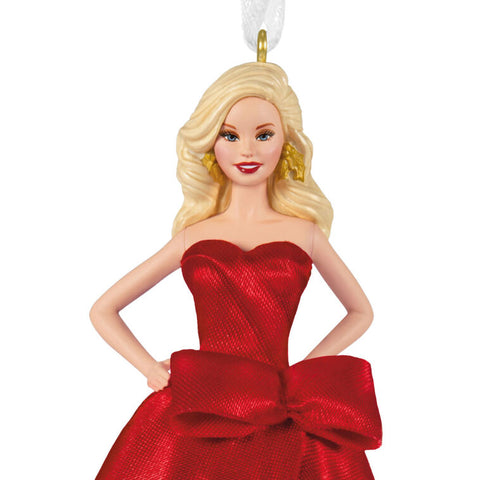 Hallmark 2026 Holiday Barbie™ Ornament Hallmark