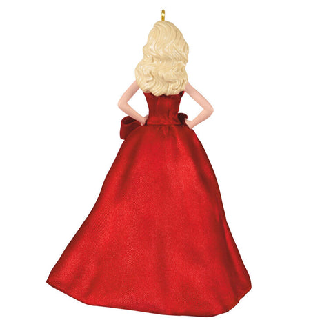 Hallmark 2026 Holiday Barbie™ Ornament Hallmark