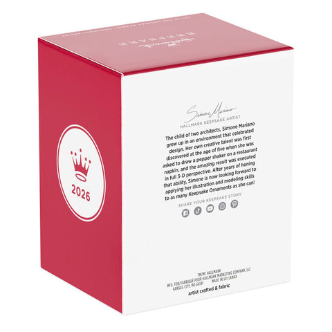 Hallmark 2026 Holiday Barbie™ Ornament Hallmark
