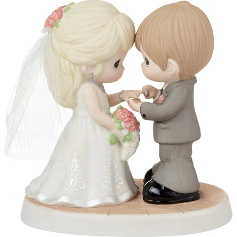 With This Ring, I Thee Wed Figurine Precious Moments