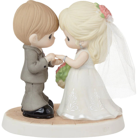 With This Ring, I Thee Wed Figurine Precious Moments