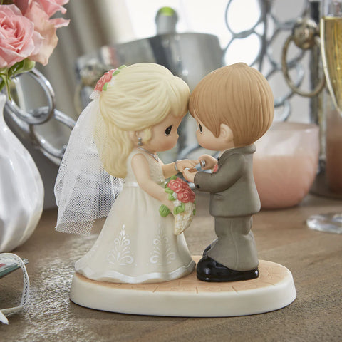 With This Ring, I Thee Wed Figurine Precious Moments