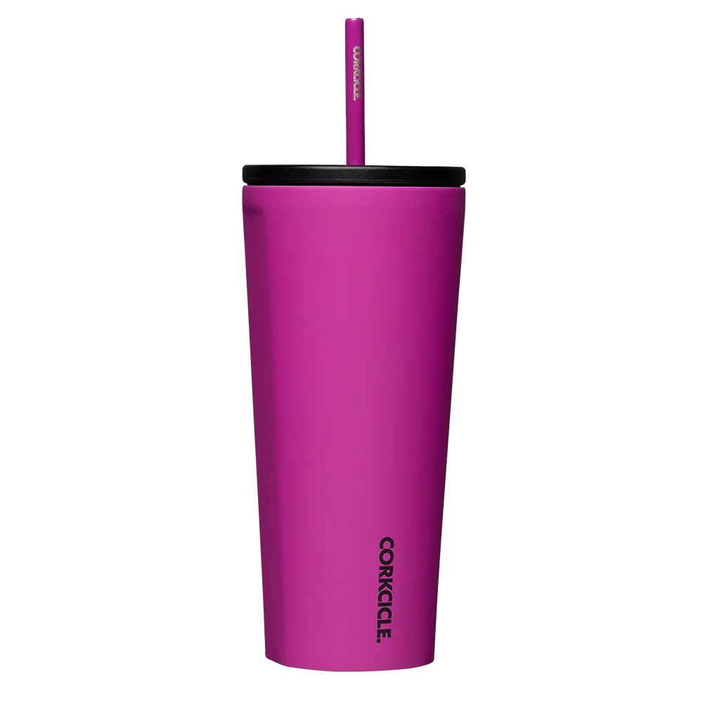 24 Oz. Cold Cup by Corkcicle in Berry Punch Insulated Tumbler Corkcicle   