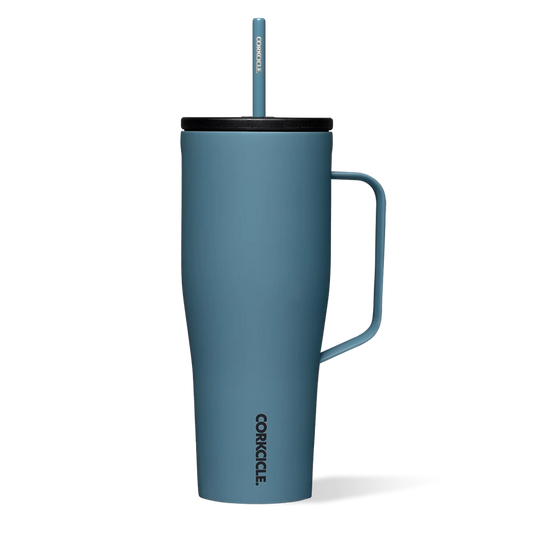 30 Oz. Cold Cup by Corkcicle in Storm Insulated Tumbler Corkcicle   