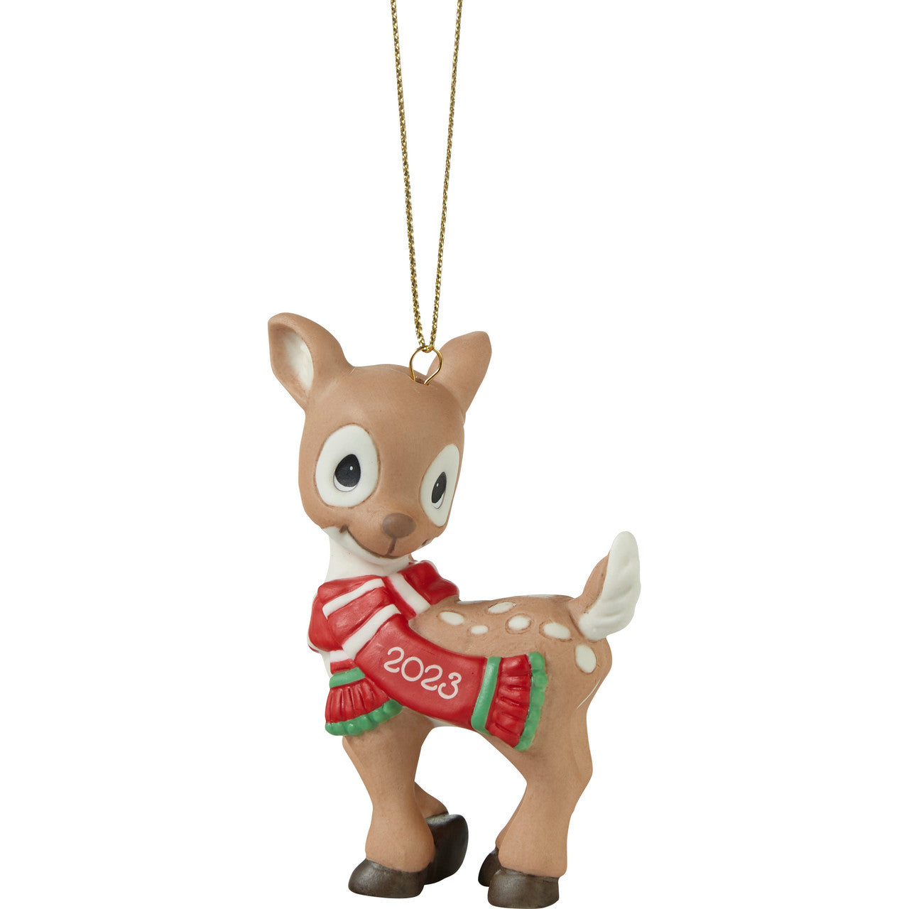 Oh Deer Christmas Is Here! 2023 Dated Animal Ornament Ornament Precious Moments   