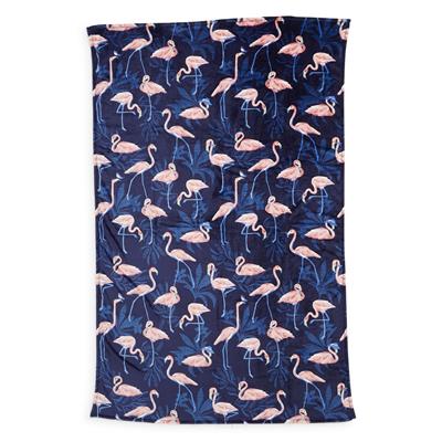 Plush Throw Blanket in Flamingo Party by Vera Bradley Blanket Vera Bradley   