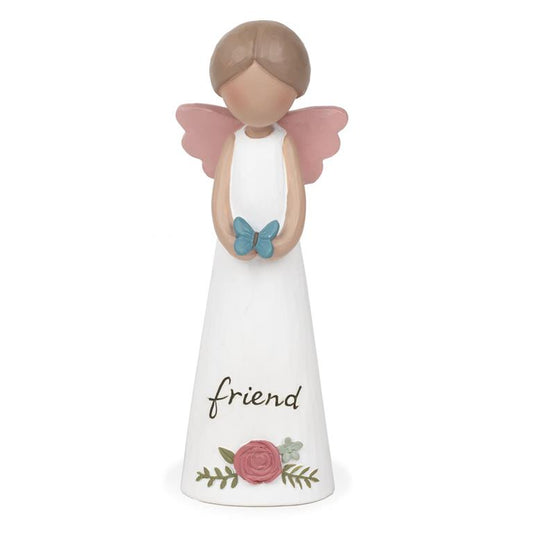 Butterfly Wishes Friend Angel Angel Blossom Bucket   
