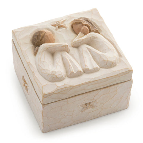 Willow Tree® Friendship Keepsake Box by Demdaco Figurine Willow Tree   