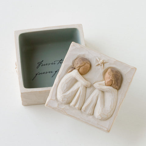 Willow Tree® Friendship Keepsake Box by Demdaco Figurine Willow Tree   