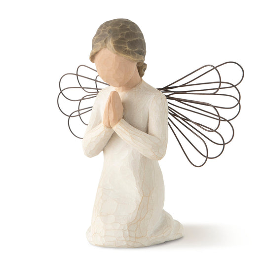 Willow Tree® Angel of Prayer Figurine by Demdaco Figurine Willow Tree   