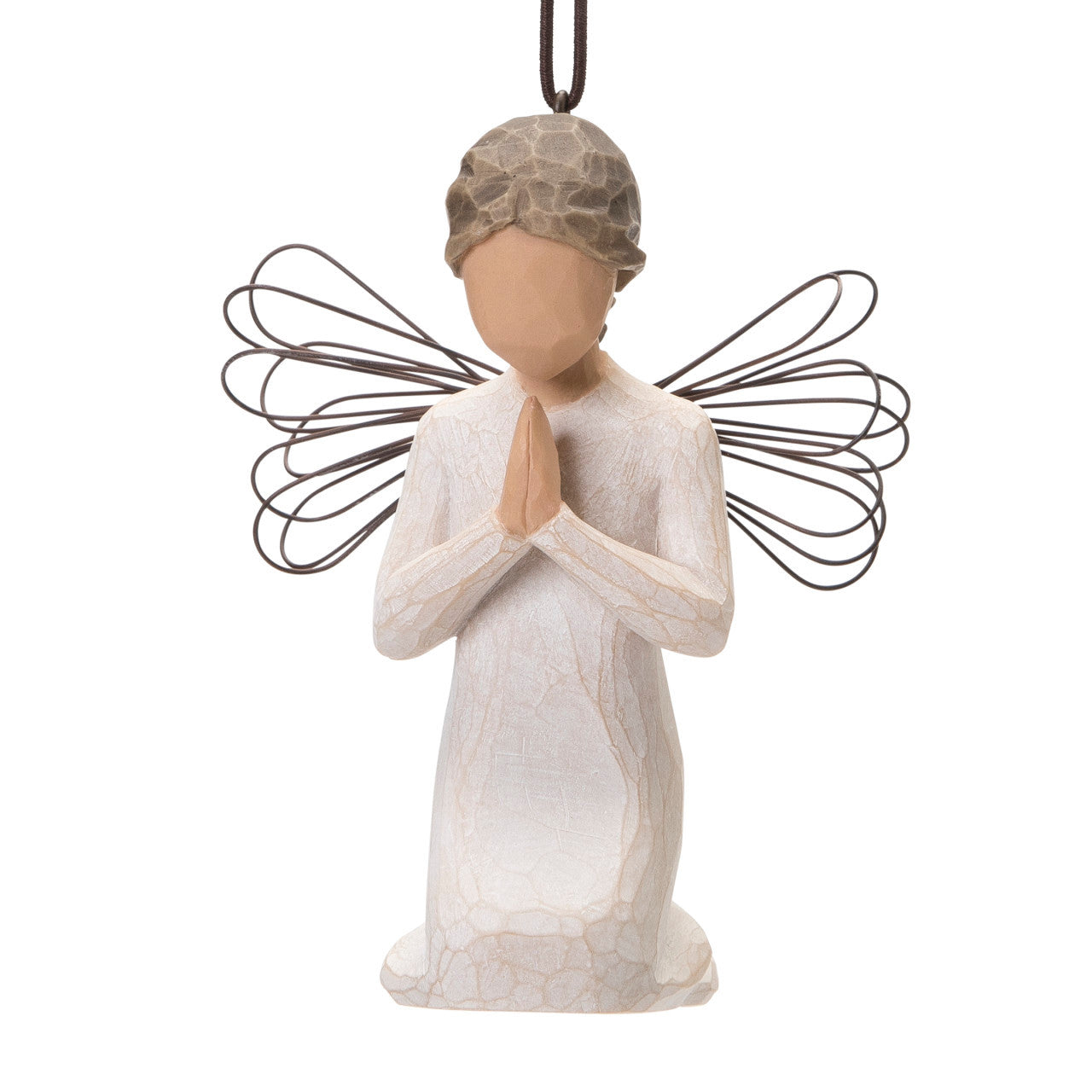 Willow Tree® Angel Of Prayer Ornament by Demdaco Figurine Willow Tree   