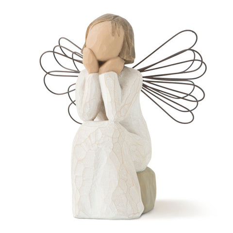 Willow Tree® Angel of Caring Figurine by Demdaco Figurine Willow Tree   