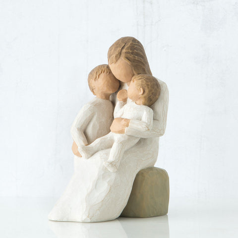 Willow Tree® Quietly Figurine by Demdaco Figurine Willow Tree   