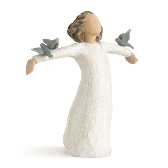 Willow Tree® Happiness Figurine by Demdaco Figurine Willow Tree   