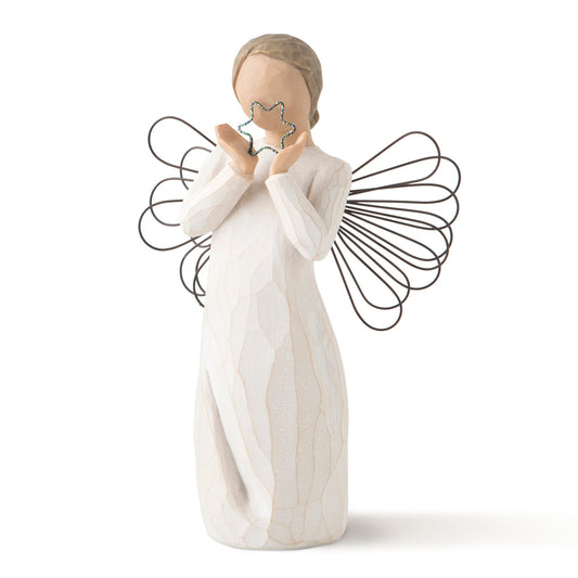 Willow Tree® Angel Bright Star Figurine by Demdaco Figurine Willow Tree   