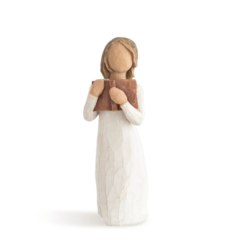 Willow Tree® Love of Learning Figurine by Demdaco Figurine Willow Tree   