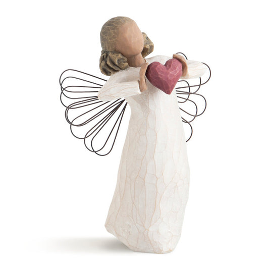 Willow Tree® Angel With Love Figurine by Demdaco Figurine Willow Tree   