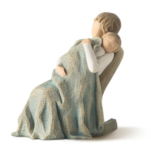 Willow Tree® The Quilt Figurine by Demdaco Figurine Willow Tree   
