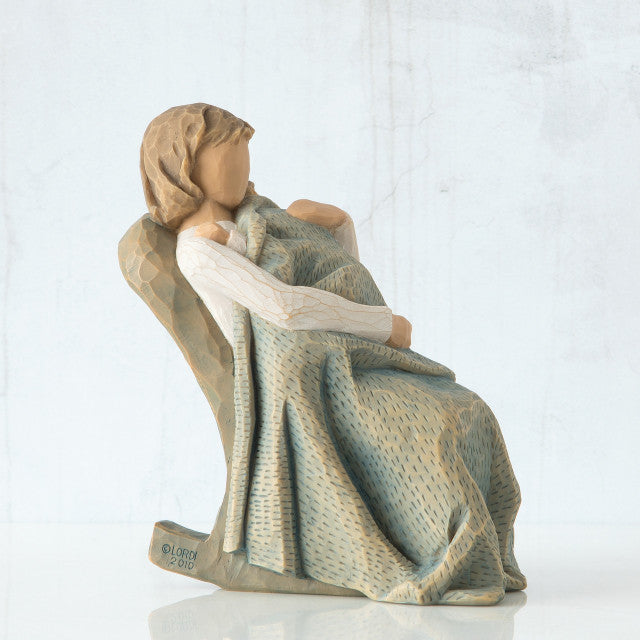 Willow Tree® The Quilt Figurine by Demdaco Figurine Willow Tree   