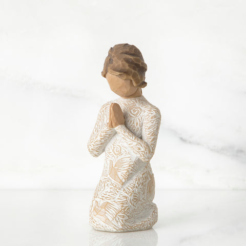 Willow Tree® Prayer Of Peace Figurine by Demdaco Figurine Willow Tree   