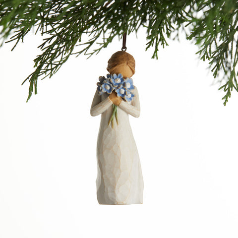 Willow Tree® Forget Me Not Ornament by Demdaco Ornament Willow Tree   