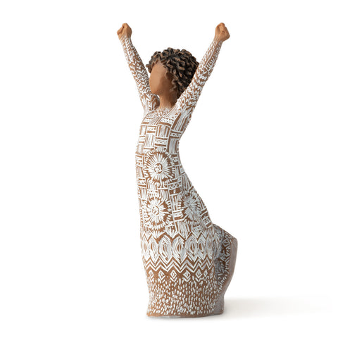 Willow Tree® Courageous Joy Figurine by Demdaco Figurine Willow Tree   