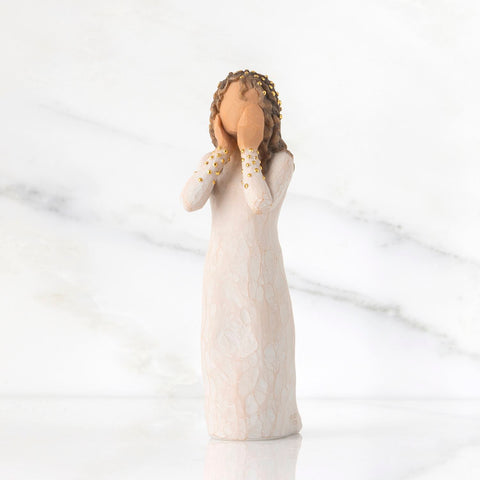 Littlest Christmas Angel Willow Tree