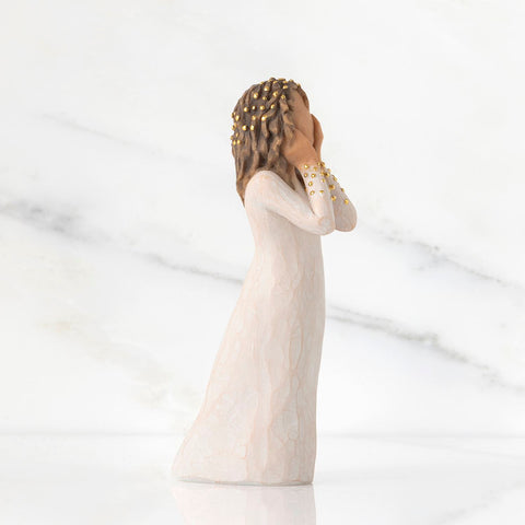 Littlest Christmas Angel Willow Tree