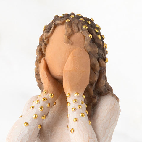 Littlest Christmas Angel Willow Tree