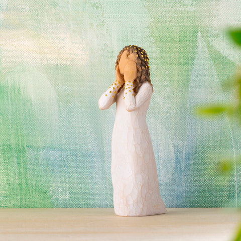 Littlest Christmas Angel Willow Tree