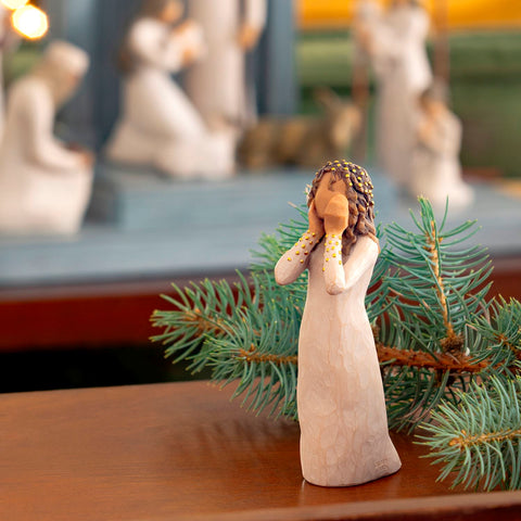 Littlest Christmas Angel Willow Tree