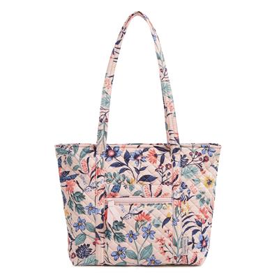 Small Vera Tote in Paradise Coral by Vera Bradley – Little Green Apple