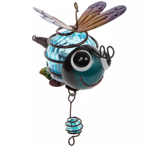 Solar Hanging Garden Friend - Blue Dragonfly Gerson