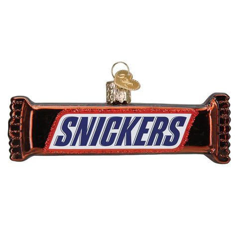 Snickers Ornament Old World Christmas