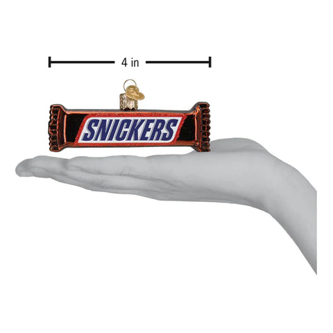 Snickers Ornament Old World Christmas
