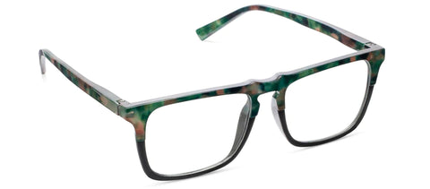 Traveler Green Camo/Pewter Readers Readers PeeperSpecs   