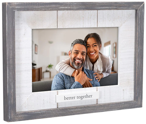 Better Together 4x6 Wooden Frame Picture Frame Malden International Designs   