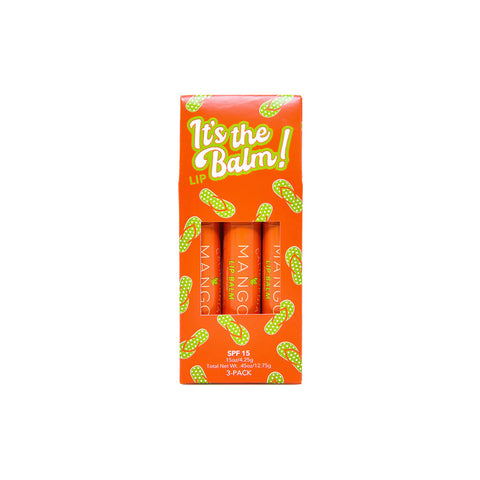 It's The Balm! 3-Pack Lip Balm  California Mango   