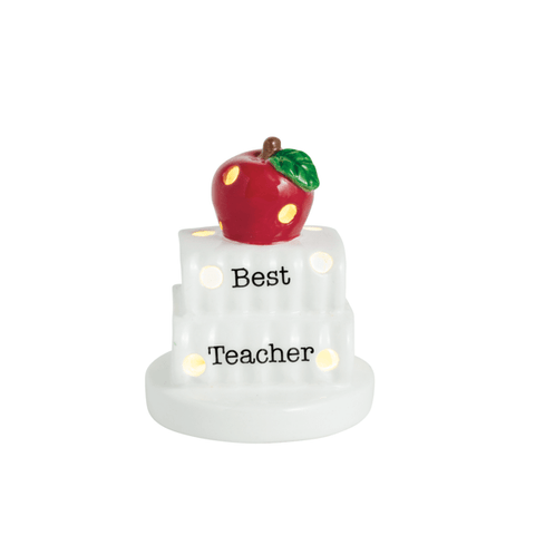 Teacher Light-Up Sitter Mud Pie