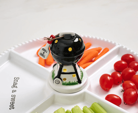 Grill Light-Up Sitter Mud Pie