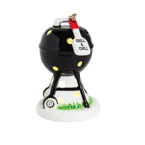 Grill Light-Up Sitter Mud Pie