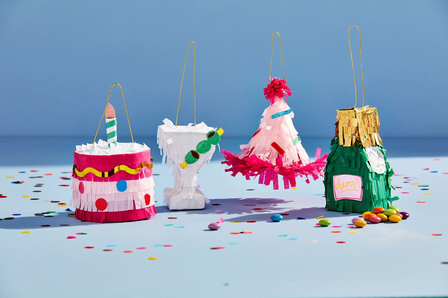 Mini Piñatas - Various Styles – Little Green Apple