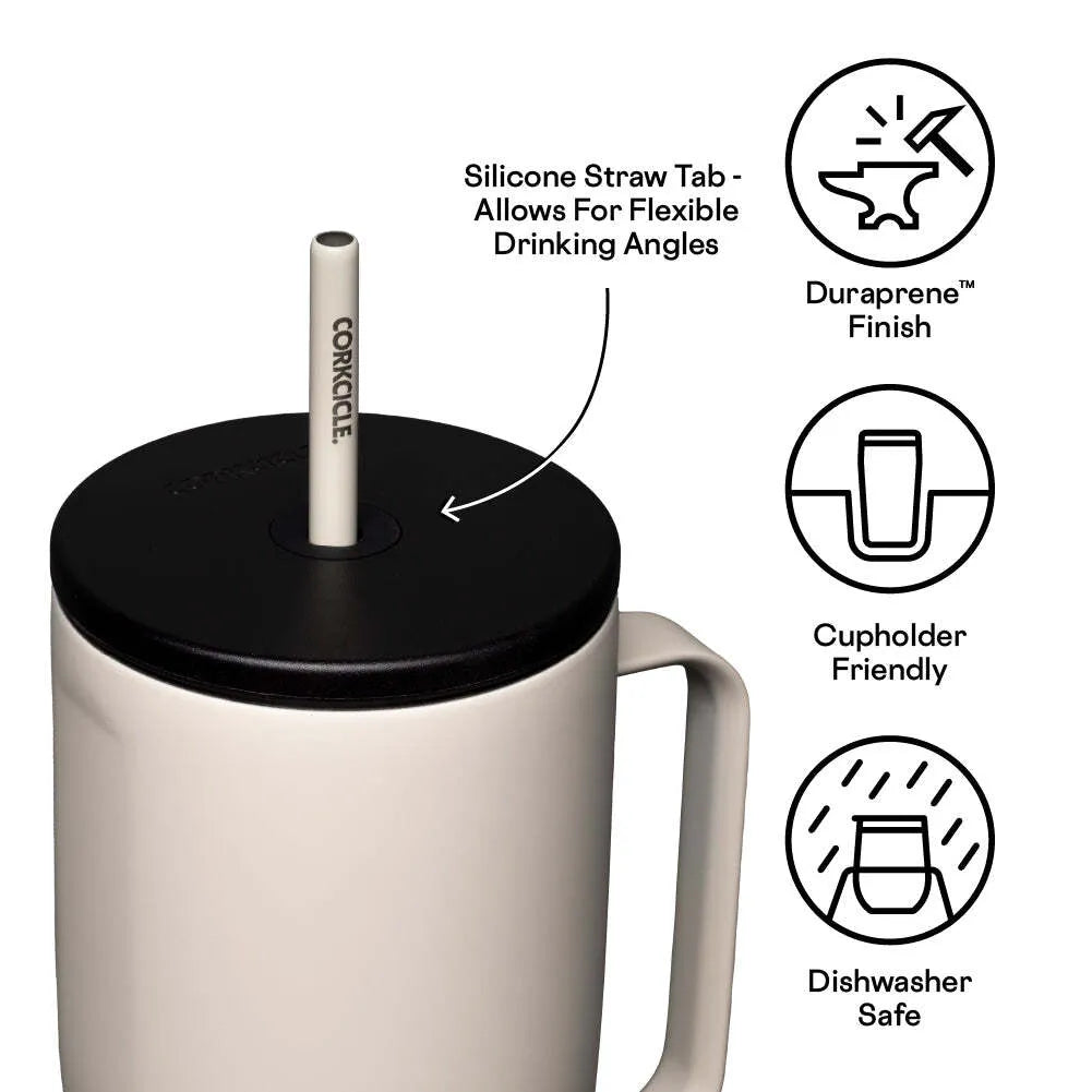 30 Oz. Cold Cup by Corkcicle in Latte Insulated Tumbler Corkcicle   