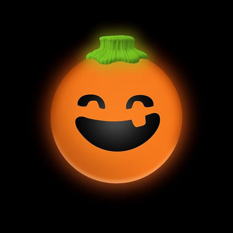 Jack-Glow-Lantern NeeDoh Ball Stress Ball Schylling   