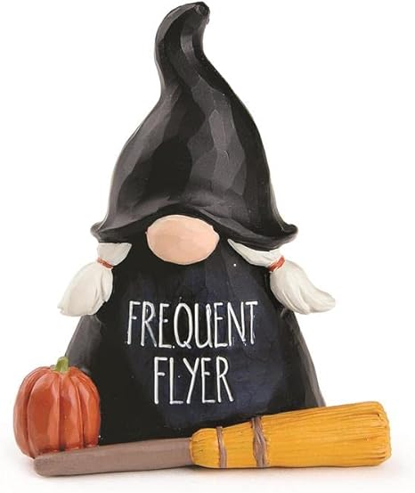 Frequent Flyer Halloween Gnome Halloween Décor Blossom Bucket   