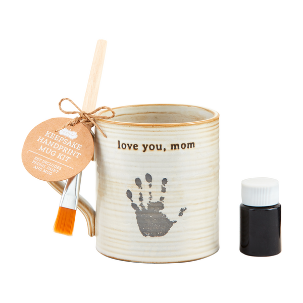Handprint Mug Kit Mugs Mud Pie Mom  